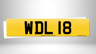 Registration WDL 18